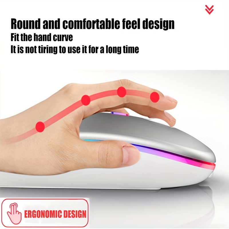 Ratón inalámbrico Bluetooth de - Laptop External Accessories reseña y precio