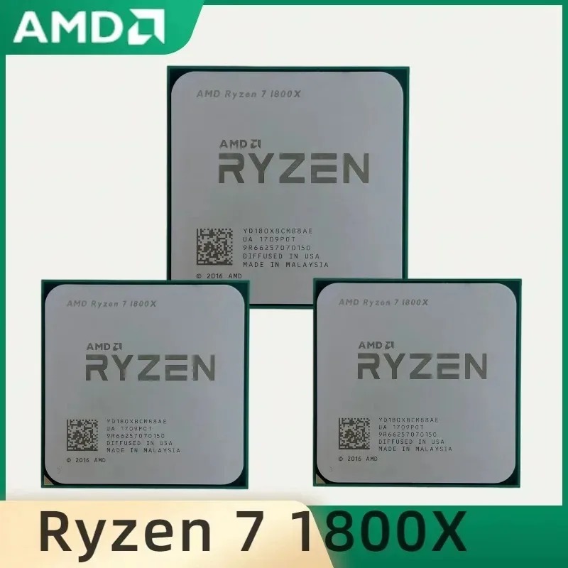 Procesador AMD Ryzen 7 1800X R - Amd Cpu Ryzen 7 reseña y precio
