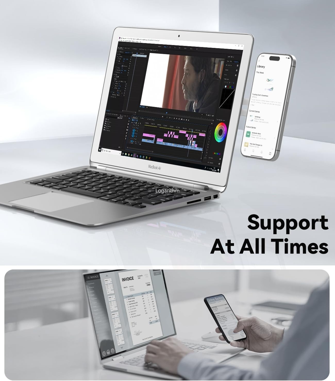 Soporte Magnético para Teléfon - Laptop Accessories Must Have reseña y precio
