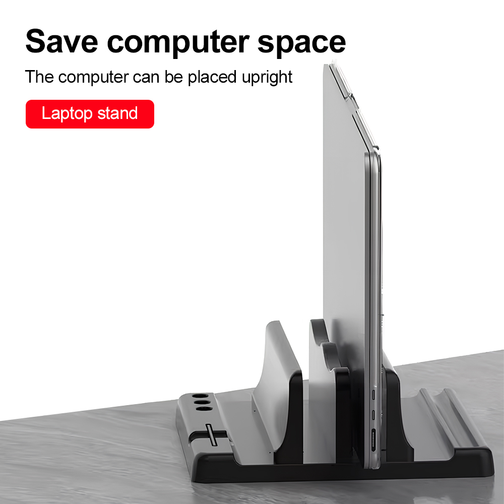 Soporte vertical para ordenado - Laptop Office Accessories reseña y precio