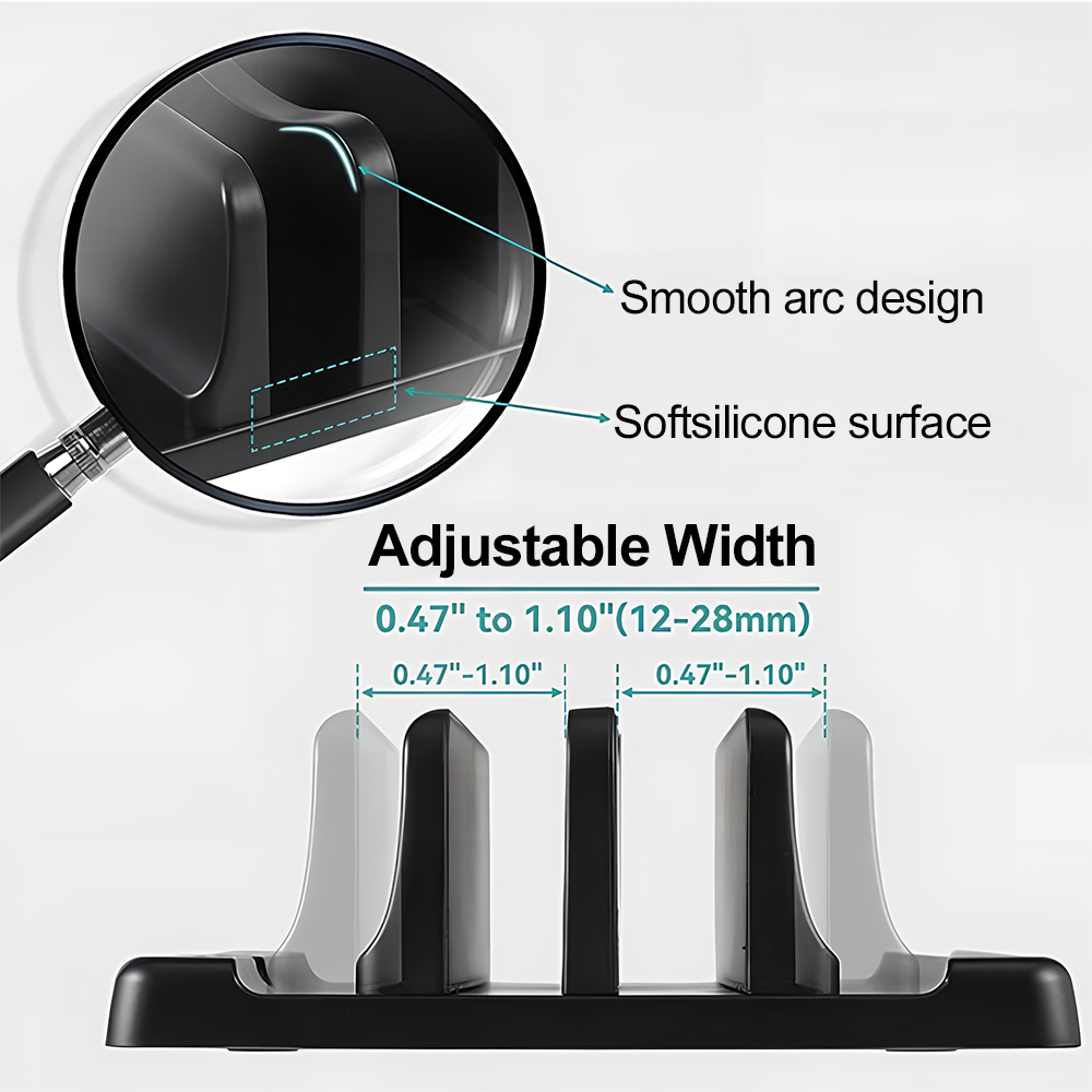 Soporte vertical para ordenado - Laptop Office Accessories reseña y precio