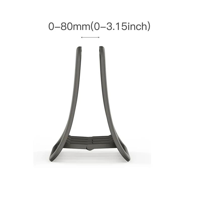 Soporte Vertical Antideslizant - Laptop Accessories Organizer reseña y precio