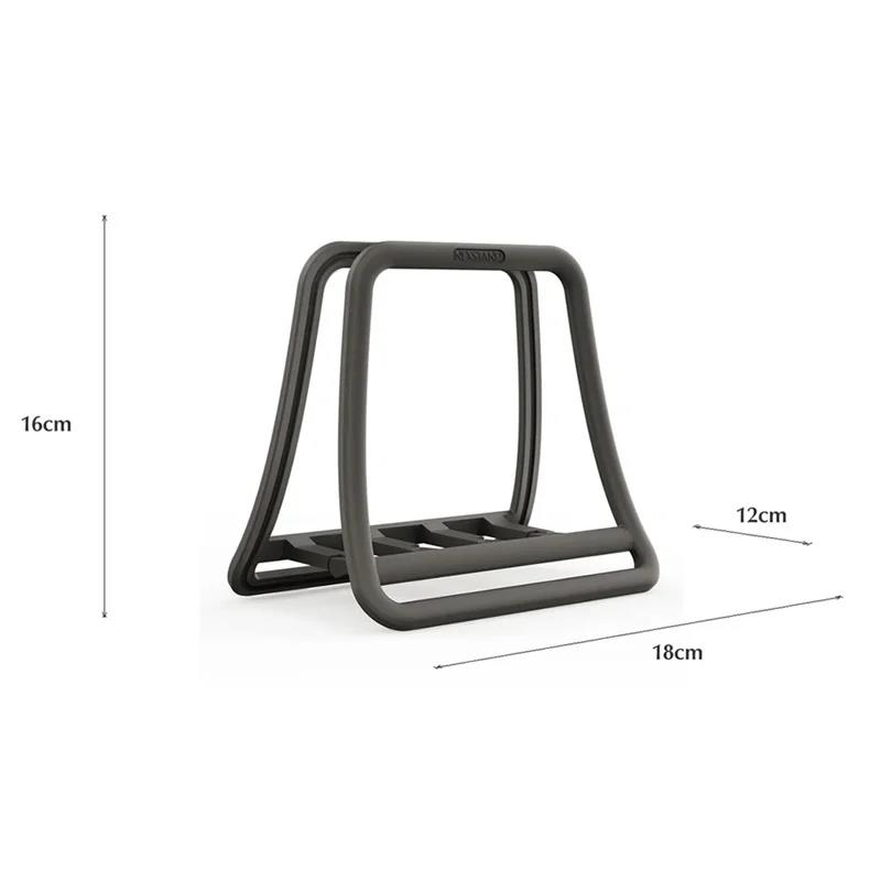 Soporte Vertical Antideslizant - Laptop Accessories Organizer reseña y precio
