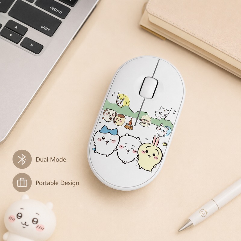 Ratón inalámbrico Bluetooth Ch - Laptop External Accessories reseña y precio