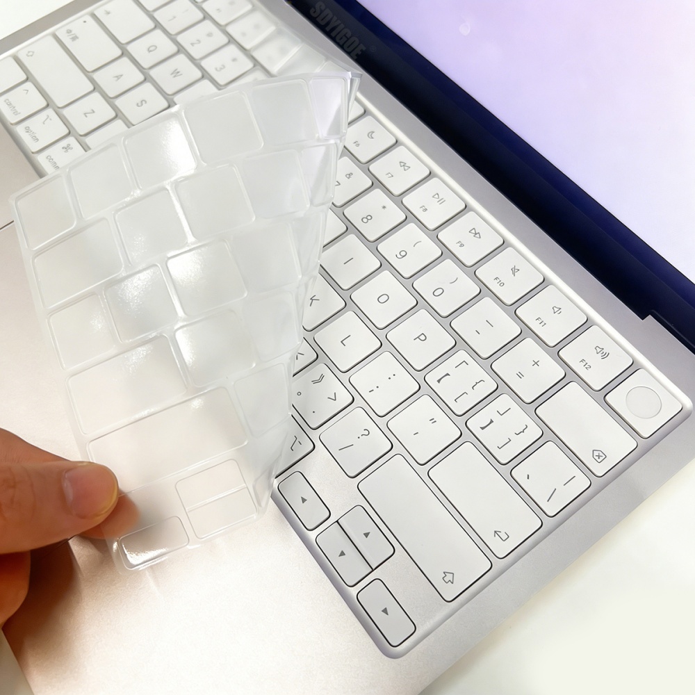 Nueva Funda de Teclado de TPU  - Mac Laptop Accessories reseña y precio