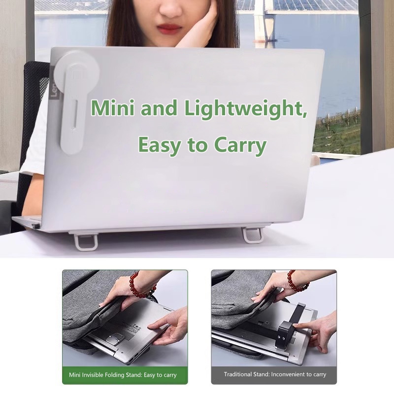 Soporte portátil para ordenado - Laptop Accessories Organizer reseña y precio