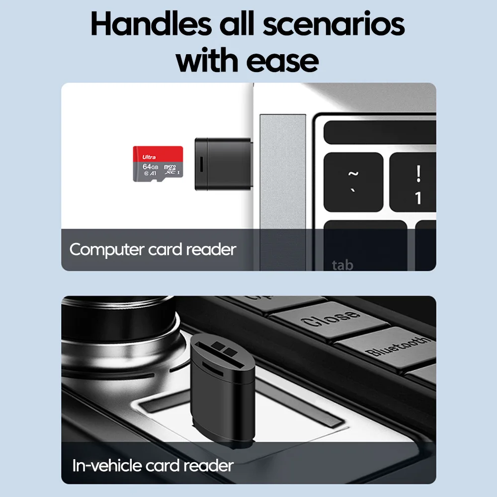 Lector de tarjetas USB 2,0 a M - Laptop External Accessories reseña y precio