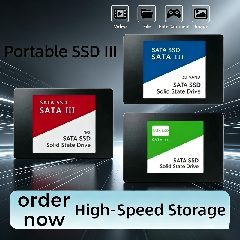 Disco duro externo SSD de 500G - Laptop External Accessories reseña y precio