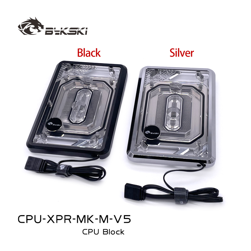 Bloque de CPU Bykski para INTE - Amd Cpu Ryzen 7 reseña y precio