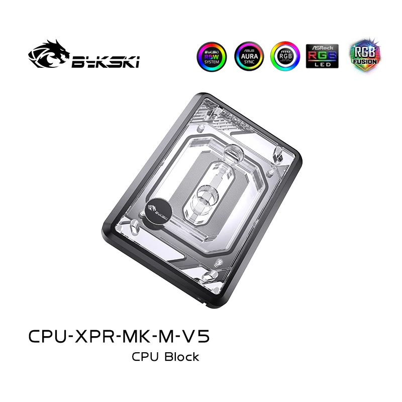 Bloque de CPU Bykski para INTE - Amd Cpu Ryzen 7 reseña y precio