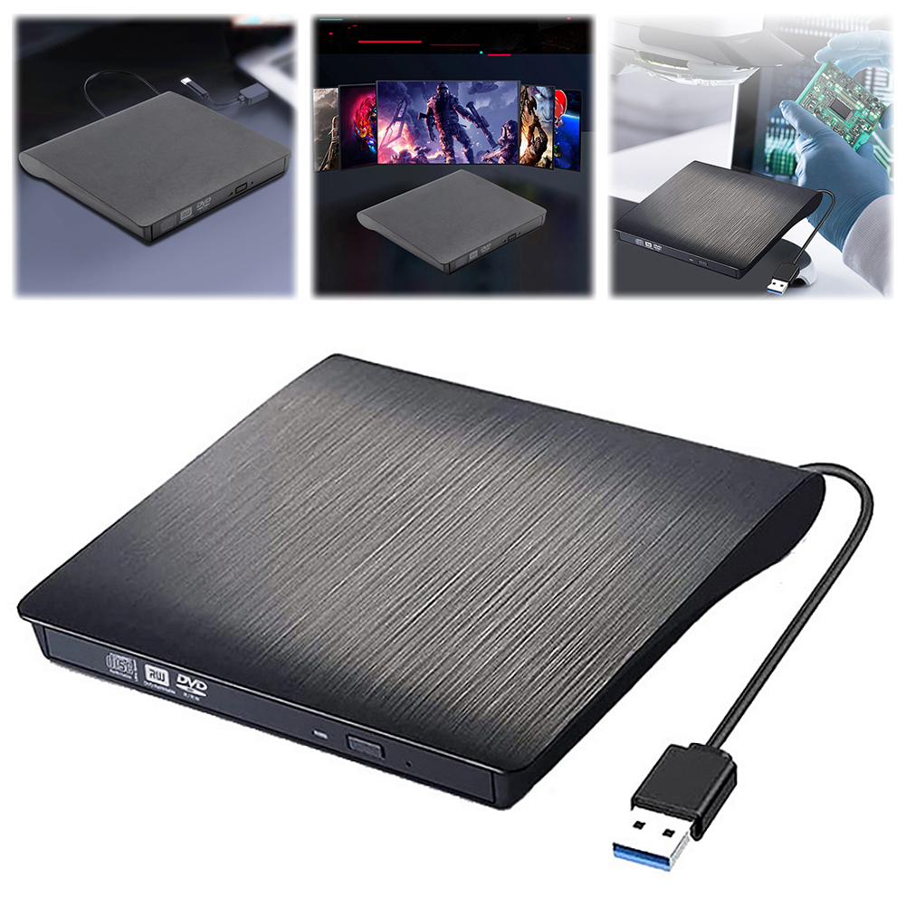 Caja de disco óptico externo U - Laptop External Accessories reseña y precio