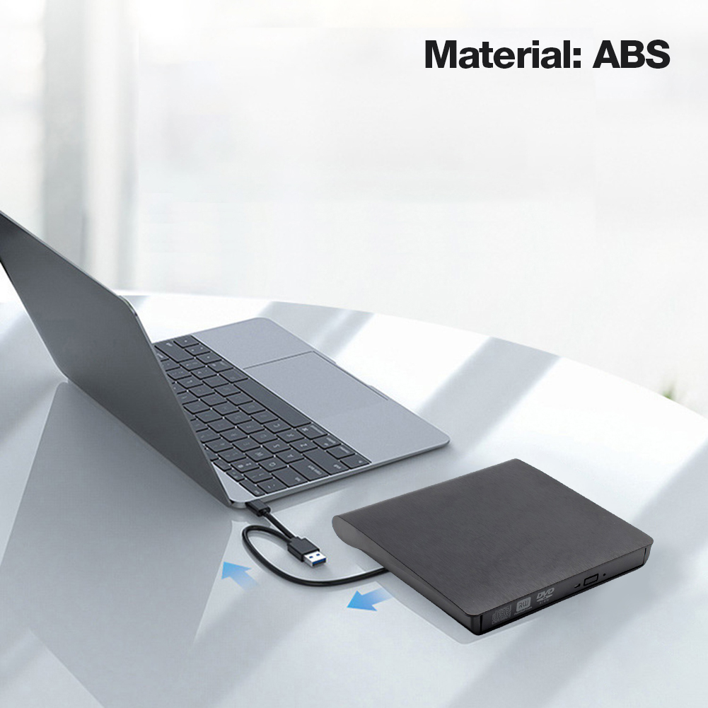 Caja de disco óptico externo U - Laptop External Accessories reseña y precio