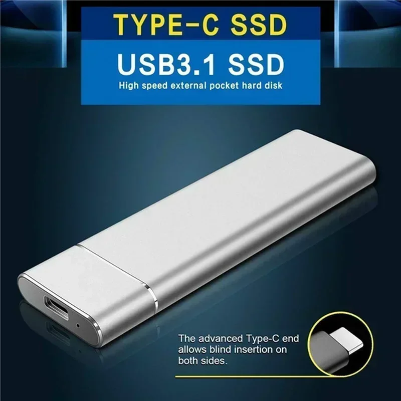 SSD Mini Portátil de 256TB, 1T - Laptop External Accessories reseña y precio
