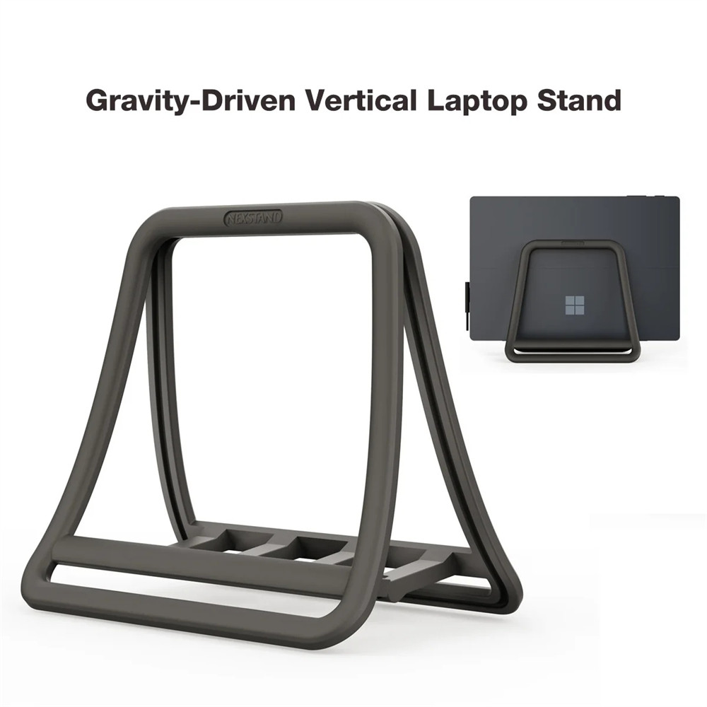 Soporte Vertical para portátil - Laptop Accessories Organizer reseña y precio