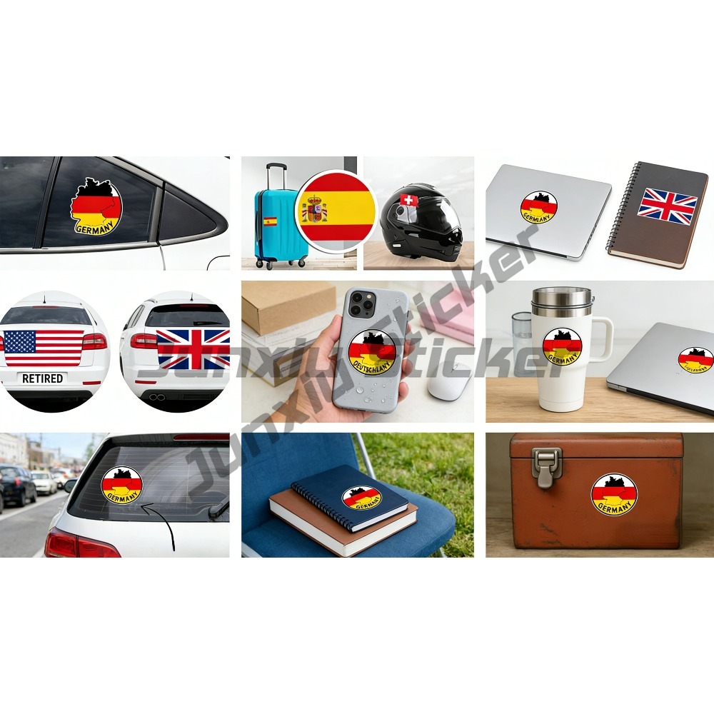 Pegatina para coche con diseño - Laptop Accessories India reseña y precio