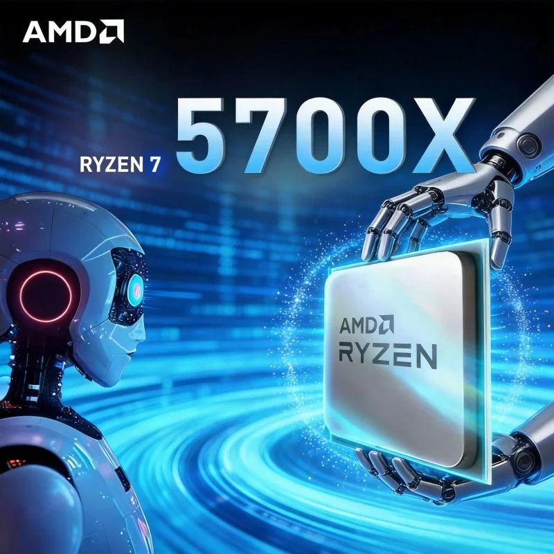 CPU AMD Ryzen 7 5700X para Jue - Amd Cpu Ryzen 7 reseña y precio