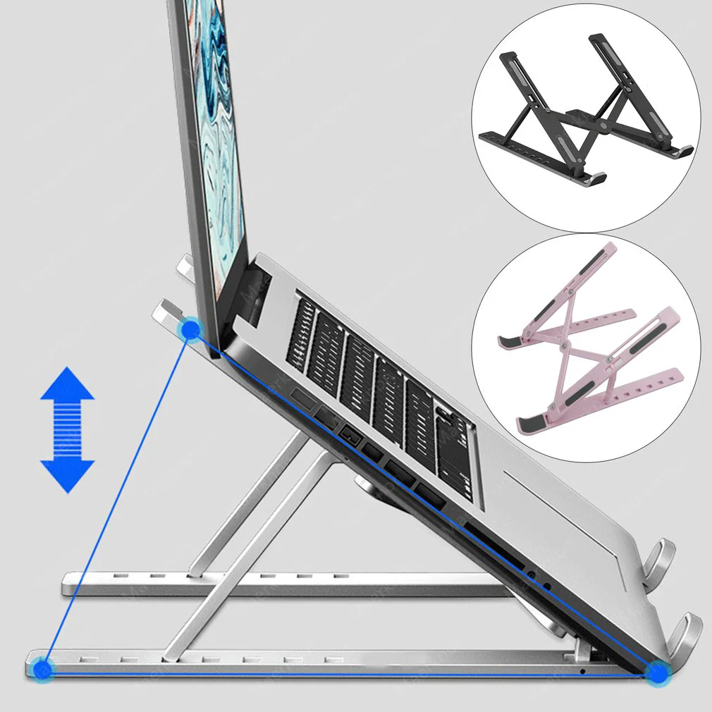 Soporte ajustable para ordenad - Laptop Accessories Organizer reseña y precio