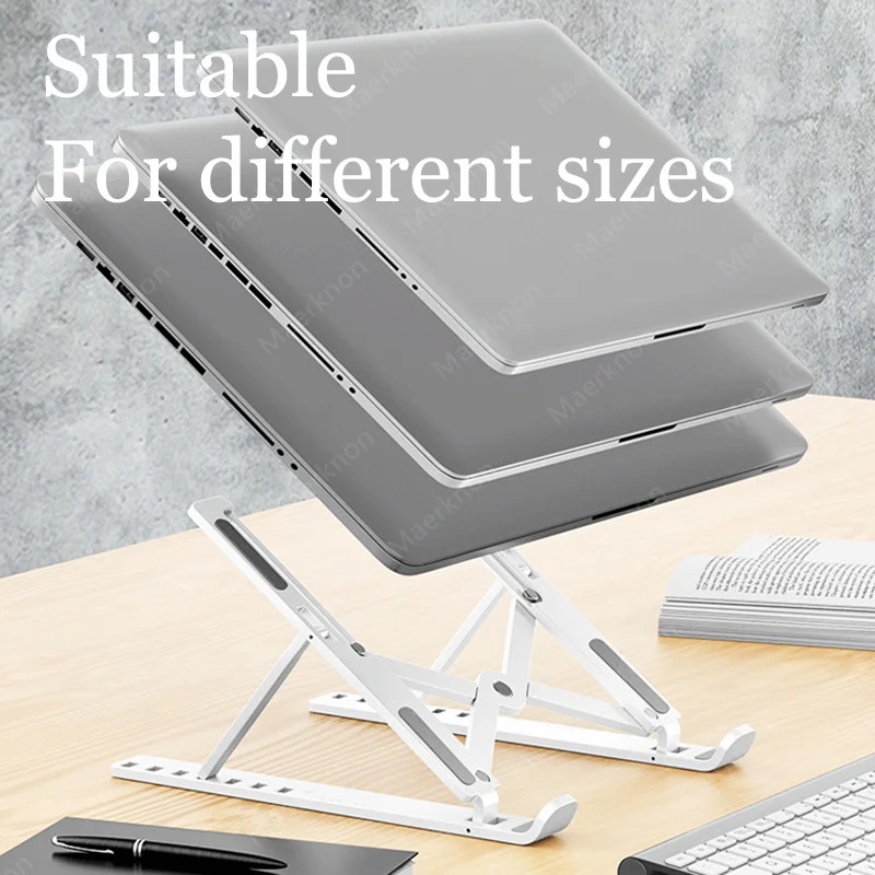 Soporte ajustable para ordenad - Laptop Accessories Organizer reseña y precio