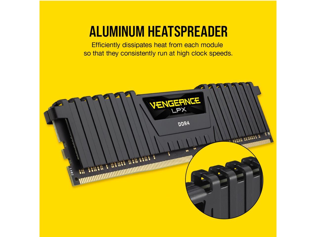 CORSAIR Vengeance LPX 32GB (2  - Corsair Ram Vengeance 32Gb reseña y precio