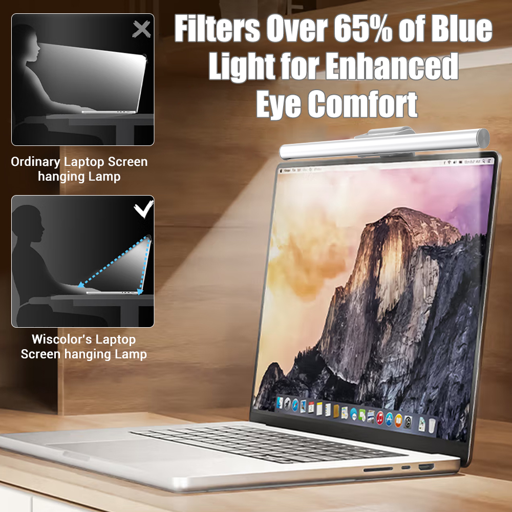 Barra de Luz para Monitor de C - Laptop Accessories Light reseña y precio