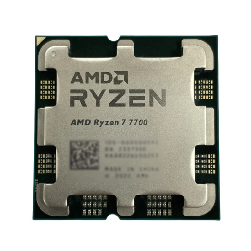 Procesador AMD Ryzen 7 7700 R7 - Amd Cpu Ryzen 7 reseña y precio