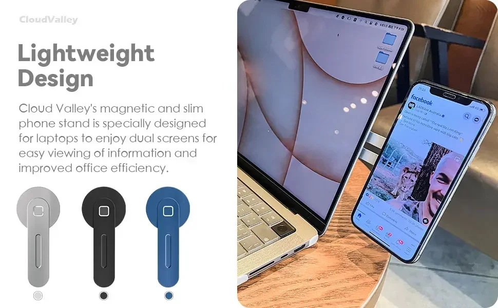 Soporte Magnético Plegable par - Laptop Accessories Must Have reseña y precio
