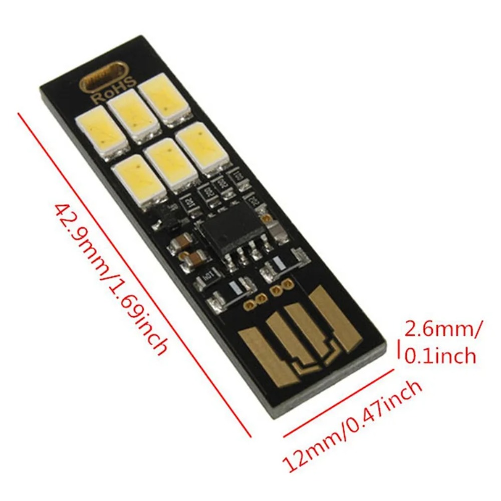 Mini llavero de bolsillo, lámp - Laptop Accessories Light reseña y precio