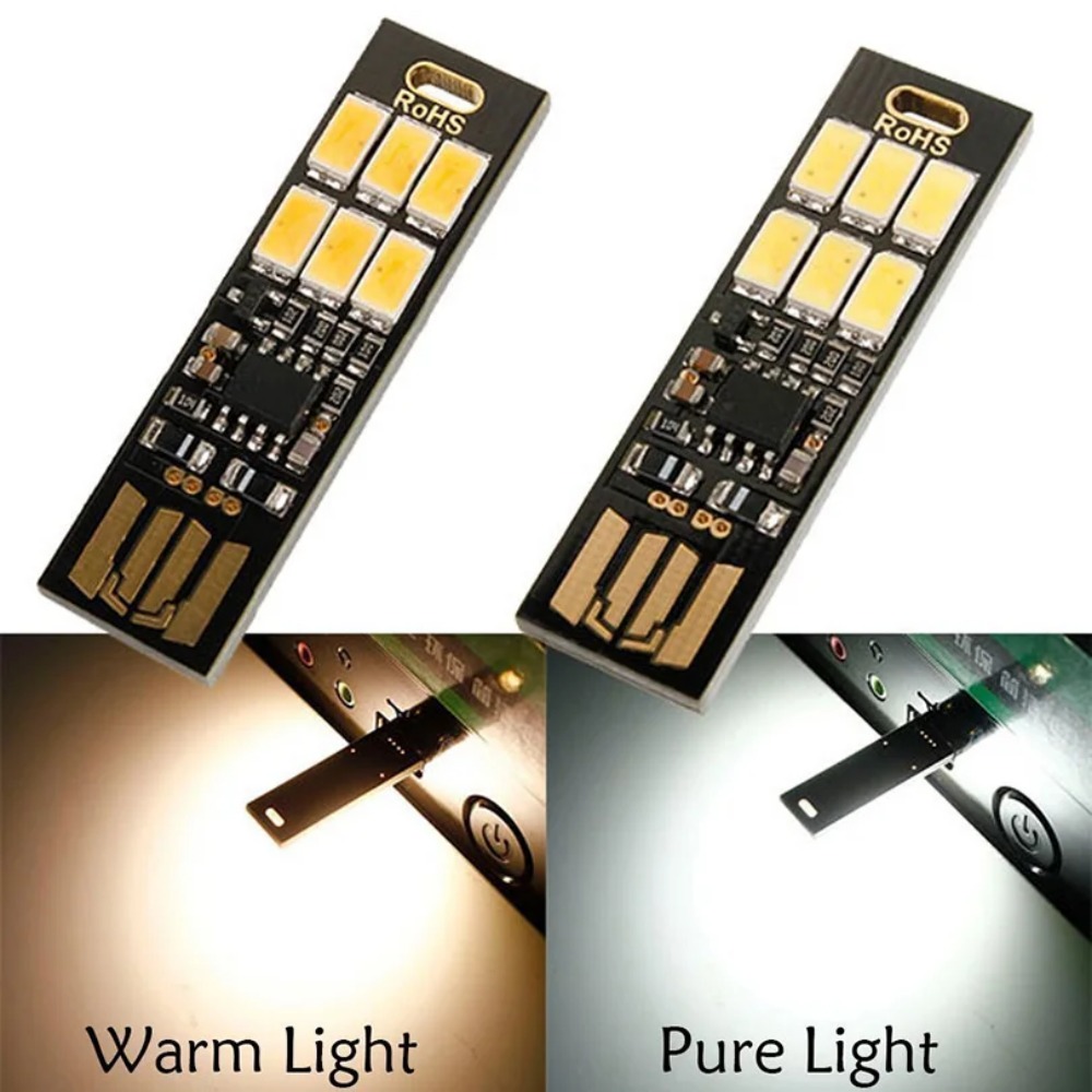 Mini llavero de bolsillo, lámp - Laptop Accessories Light reseña y precio