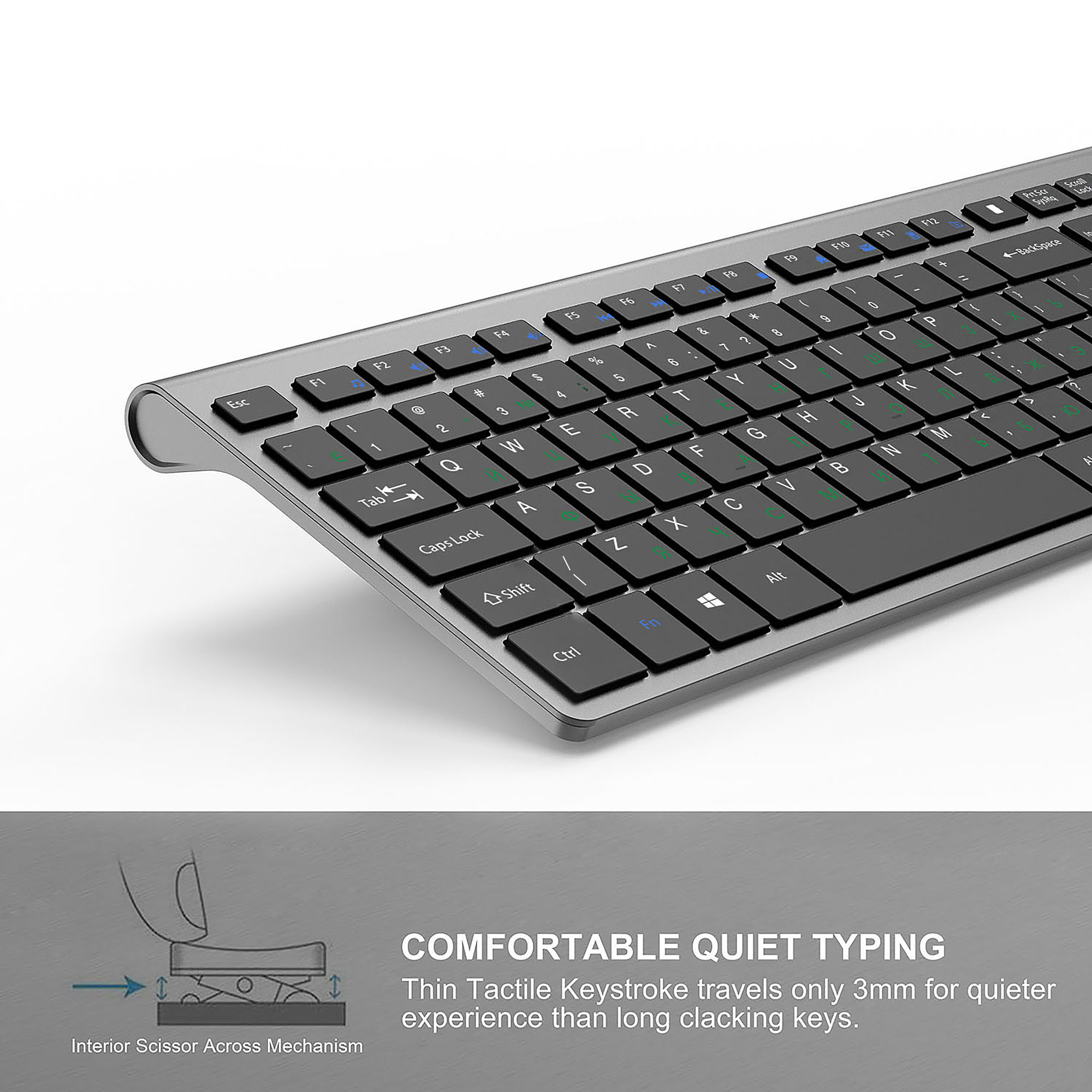 Juego de teclado y ratón inalá - Laptop External Accessories reseña y precio