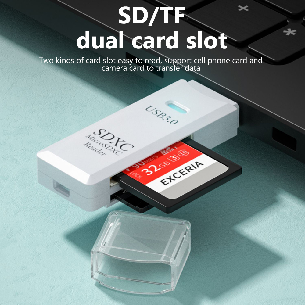 Lector de tarjetas USB 3,0 2 e - Laptop Accessories For Programmers reseña y precio