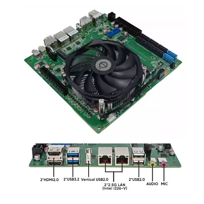 Placa Base Topton N21 ITX NAS  - Amd Cpu Ryzen 7 reseña y precio