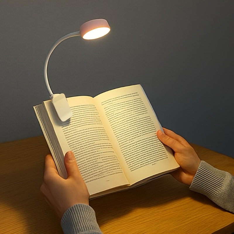 Lámpara de Lectura LED con Cli - Laptop Accessories Light reseña y precio