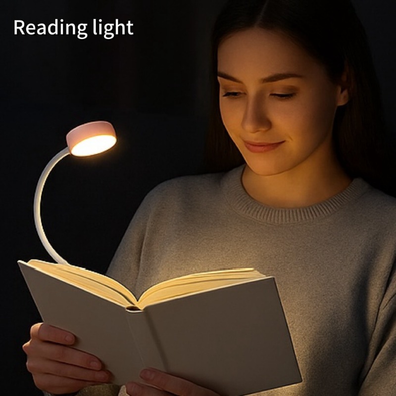 Lámpara de Lectura LED con Cli - Laptop Accessories Light reseña y precio