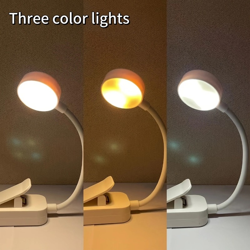 Lámpara de Lectura LED con Cli - Laptop Accessories Light reseña y precio