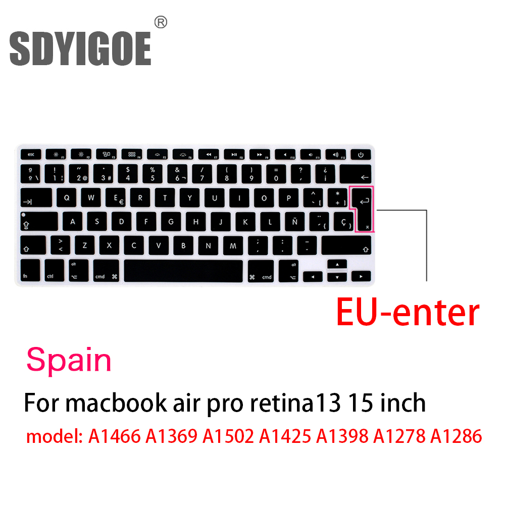Funda protectora de teclado es - Mac Laptop Accessories reseña y precio