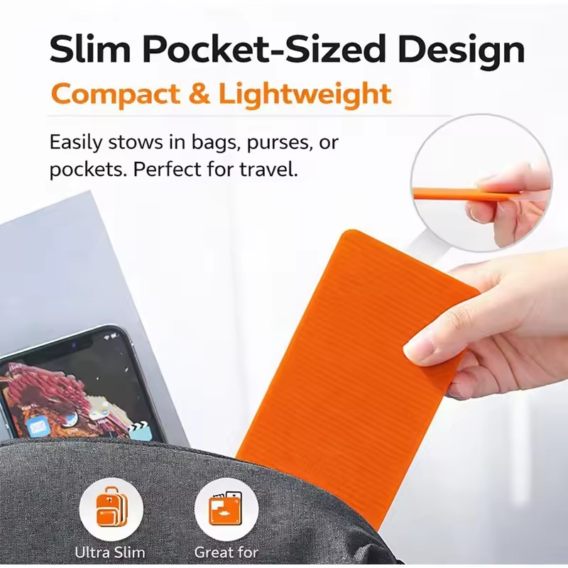 Soporte de silicona plegable y - Laptop Accessories Organizer reseña y precio