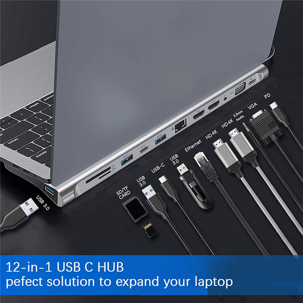 Base de Conexión Multi-hub USB - Mac Laptop Accessories reseña y precio