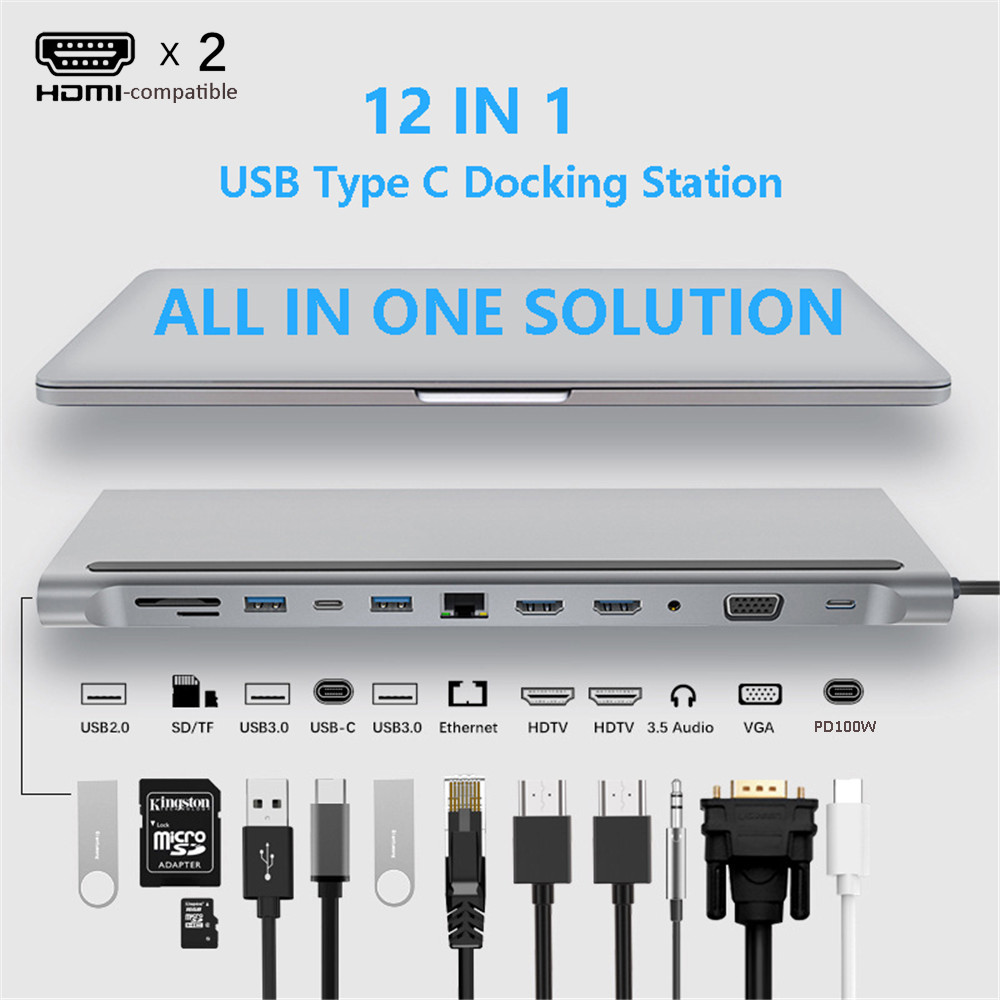 Base de Conexión Multi-hub USB - Mac Laptop Accessories reseña y precio