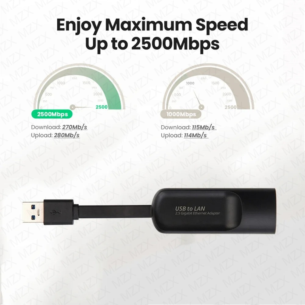 Tarjeta de red de 2,5G y 2500M - Laptop External Accessories reseña y precio