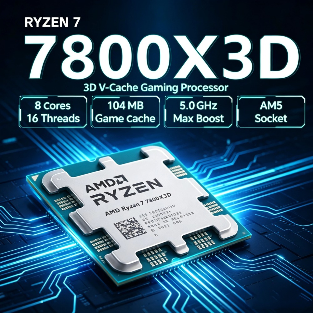 Procesador de Escritorio AMD R - Amd Cpu Ryzen 7 reseña y precio