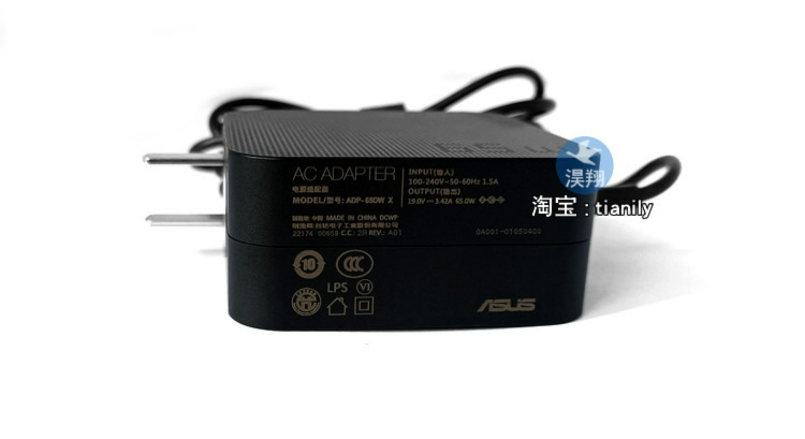 Adaptador de corriente CA de 6 - Laptop Accessories For Asus Vivobook reseña y precio