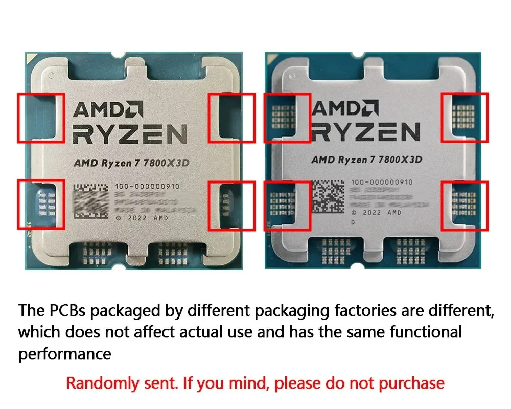 AMD Ryzen 7 7800X3D R7 7800X3D - Amd Cpu Ryzen 7 reseña y precio