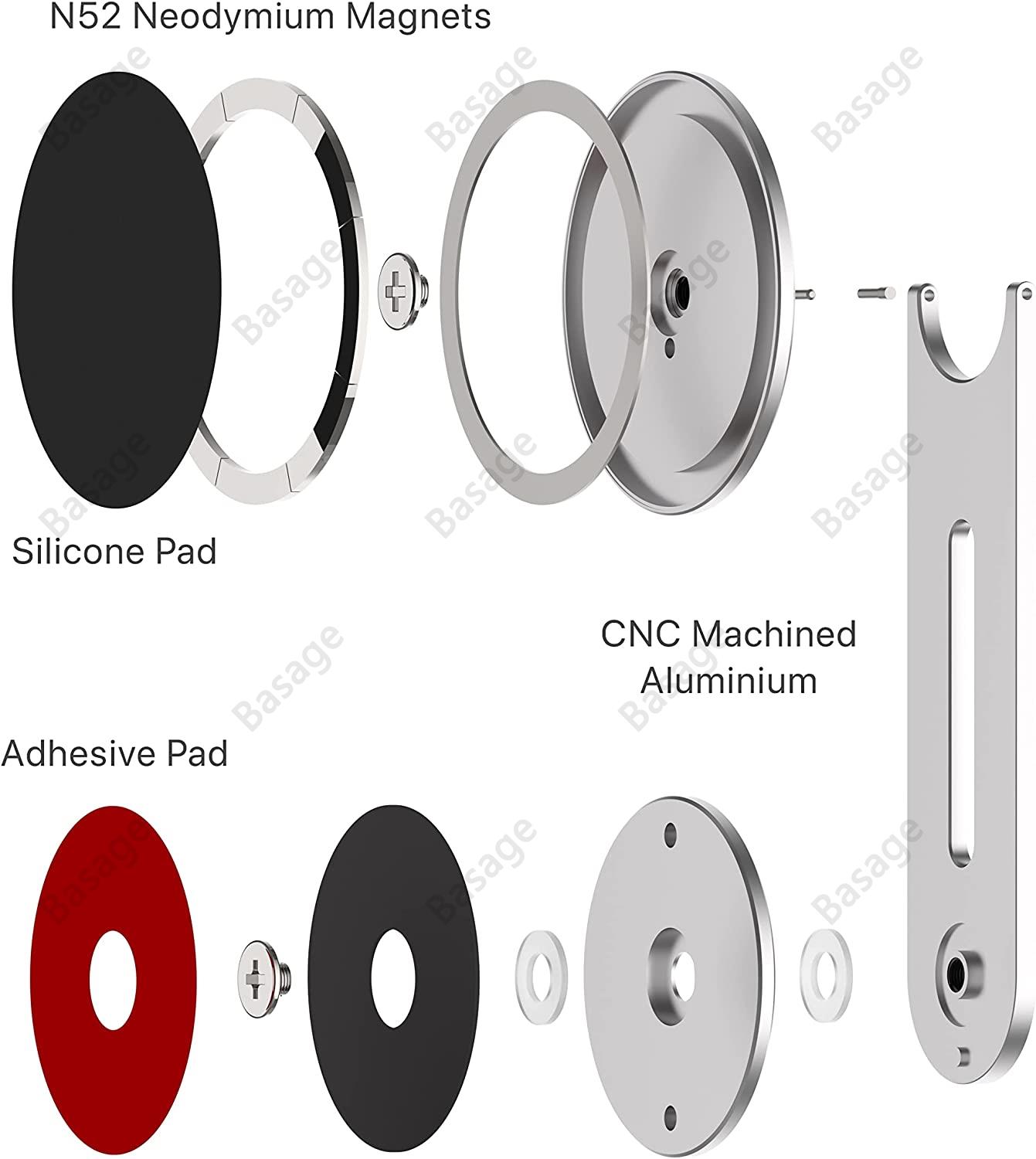 Soporte magnético para teléfon - Laptop Accessories Must Have reseña y precio