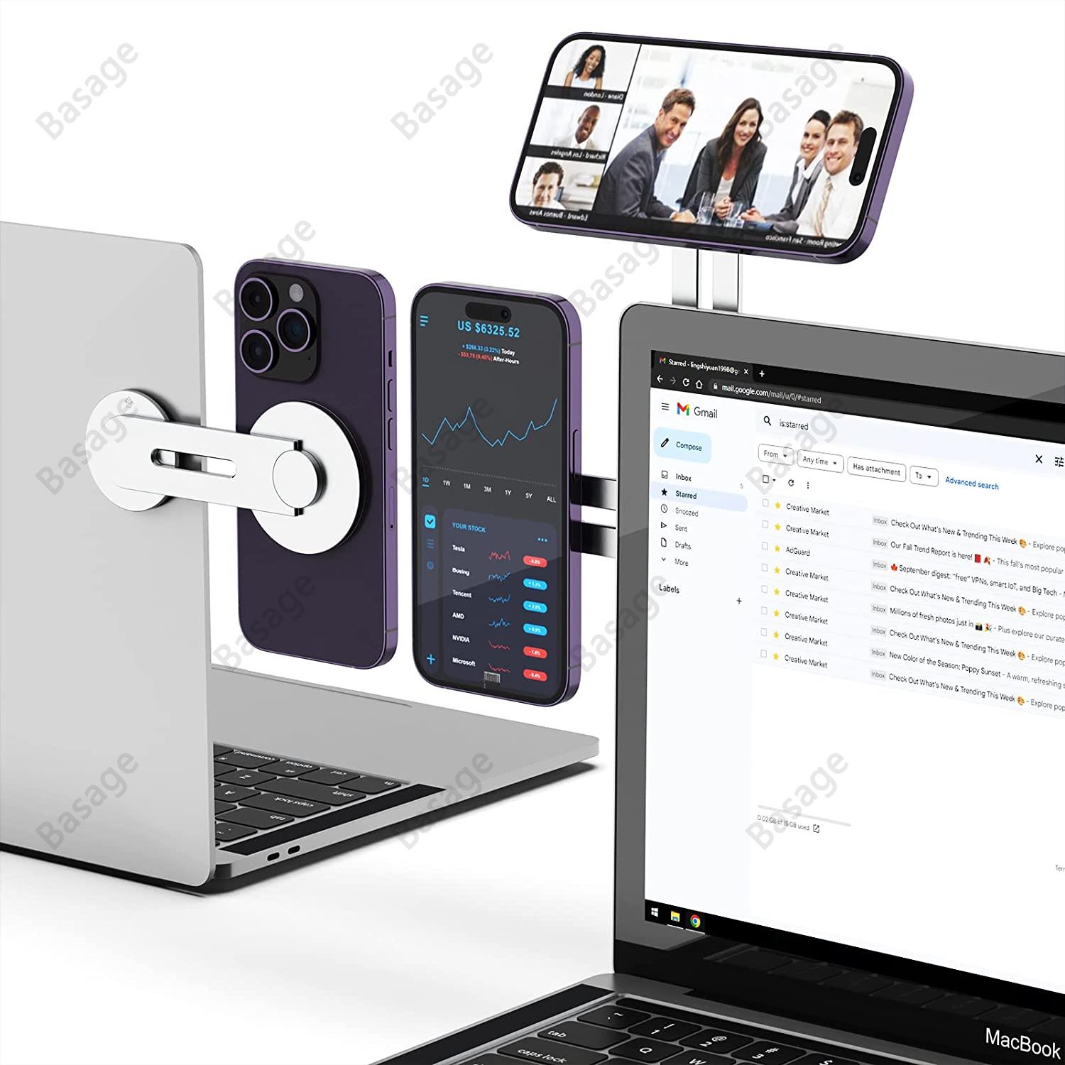 Soporte magnético para teléfon - Laptop Accessories Must Have reseña y precio