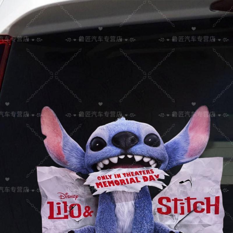Pegatinas de Stitch para Coche - Laptop Accessories Decoration reseña y precio