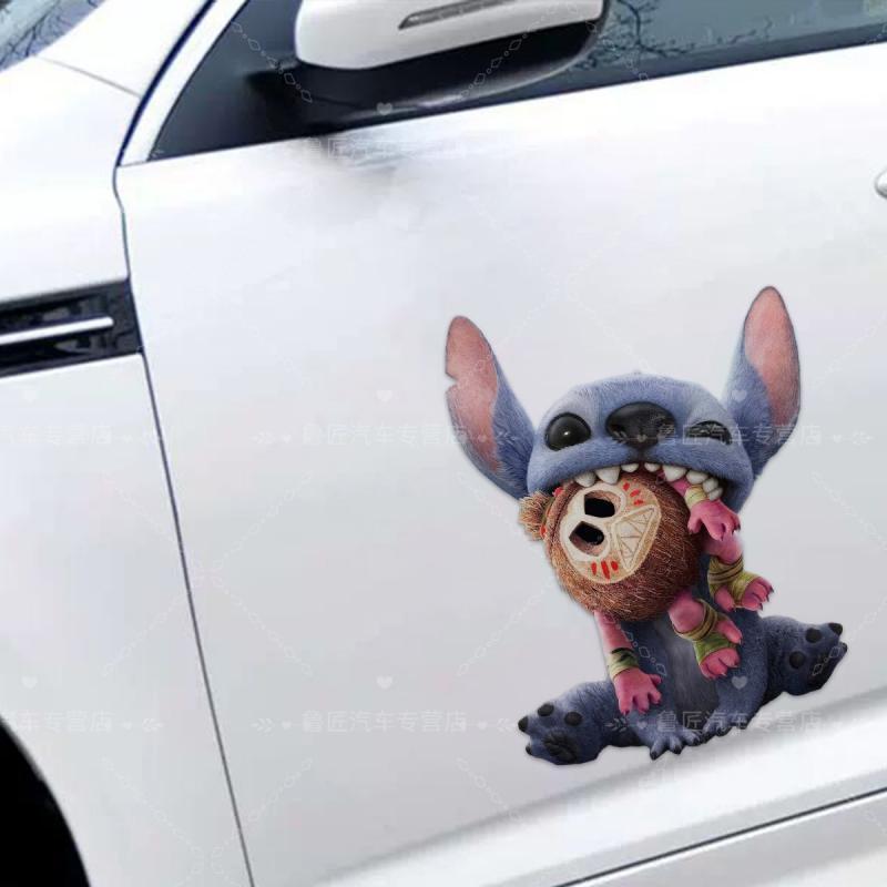 Pegatinas de Stitch para Coche - Laptop Accessories Decoration reseña y precio