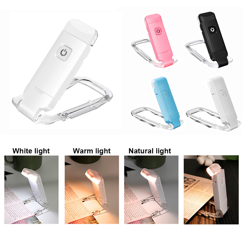 Lámpara de Lectura con Clip pa - Laptop Accessories Light reseña y precio