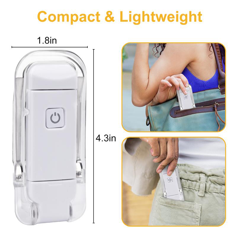 Lámpara de Lectura con Clip pa - Laptop Accessories Light reseña y precio