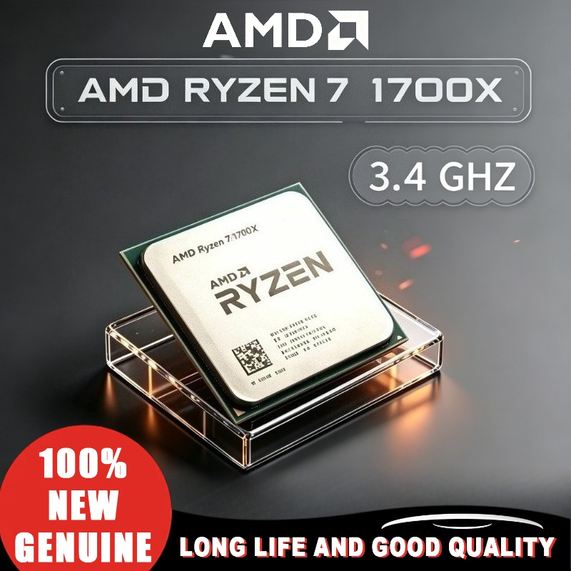 Procesador AMD Ryzen 7 1700X d - Amd Cpu Ryzen 7 reseña y precio