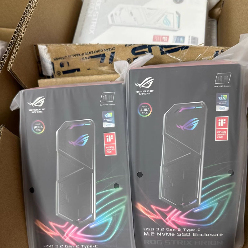Rog Strix Arion S500 Unidad de - Laptop External Accessories reseña y precio